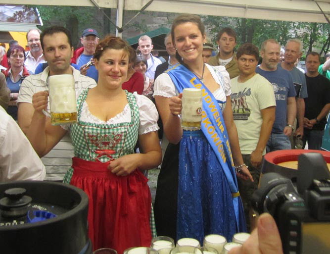 Frnkisches Bierfest in Nrnberg