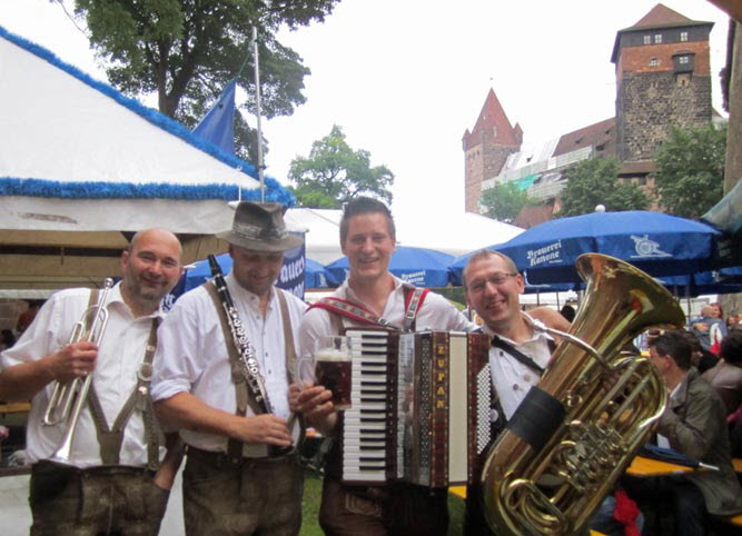 Frnkisches Bierfest in Nrnberg